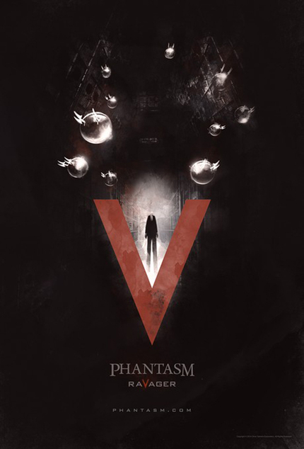 It's Official: PHANTASM RAVAGER Wraps, Gets a Teaser Trailer